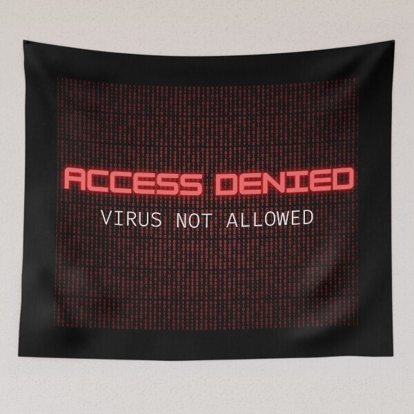 Item preview, Access Denied designed and sold by KammilDesigns.
