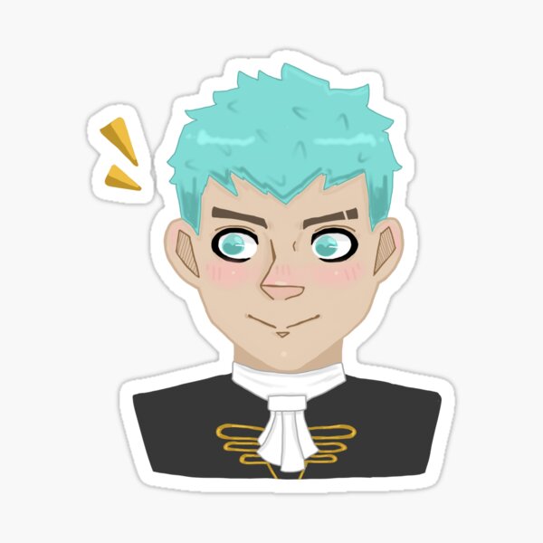 Caspar Fire Emblem Three Houses Tin Badge  FE 