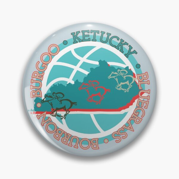 Item preview, bourbon, Bluegrass, Burgoo, Basketball Kentucky BlueRed designed and sold by bfwilson.
