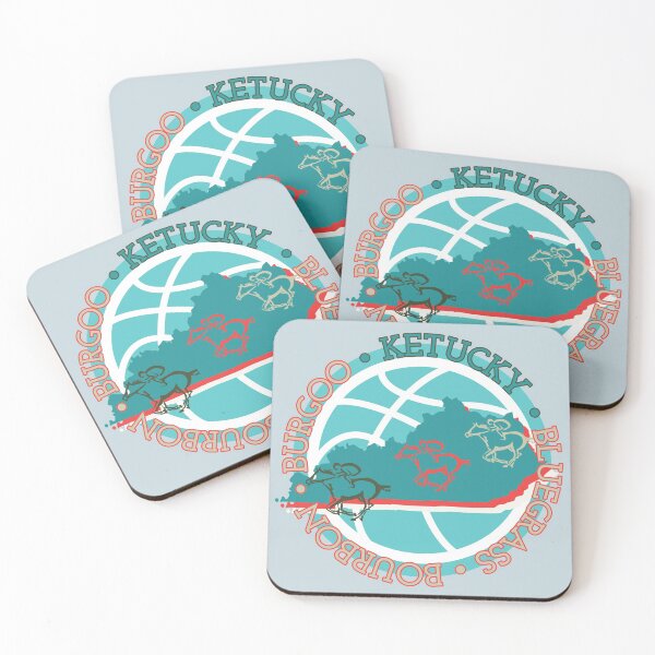 Item preview, bourbon, Bluegrass, Burgoo, Basketball Kentucky BlueRed designed and sold by bfwilson.