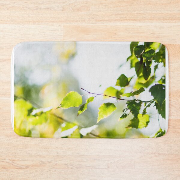 Item preview, Light and Airy Birch Tree Leaves designed and sold by irenececilia.