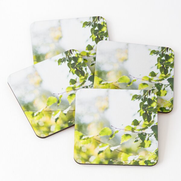 Item preview, Light and Airy Birch Tree Leaves designed and sold by irenececilia.