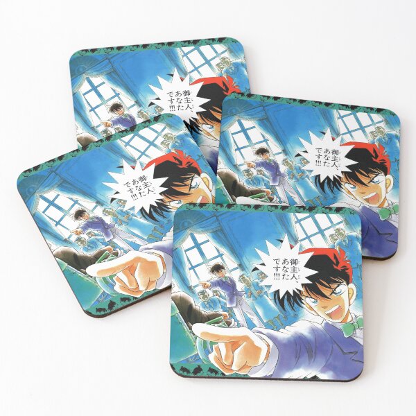 Item preview, Detective Conan Edit - Shinichi Kudo Design designed and sold by Chimera-Kraken.