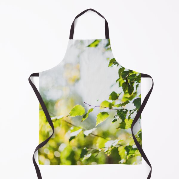 Item preview, Light and Airy Birch Tree Leaves designed and sold by irenececilia.