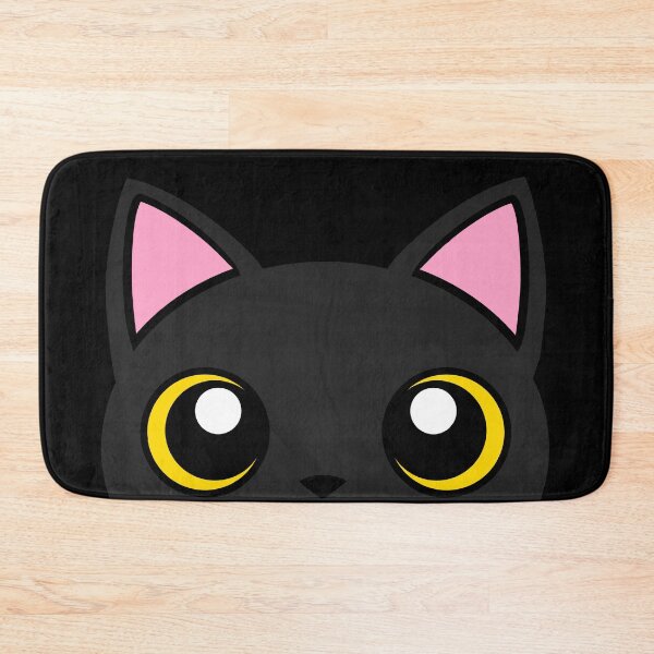 Item preview, Black cat peek designed and sold by Sphynx-Ink.