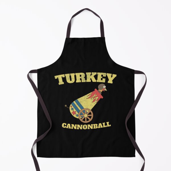 Item preview, Turkey Cannonball, Thanksgiving, Outdoor performence designed and sold by OdmiDesign.