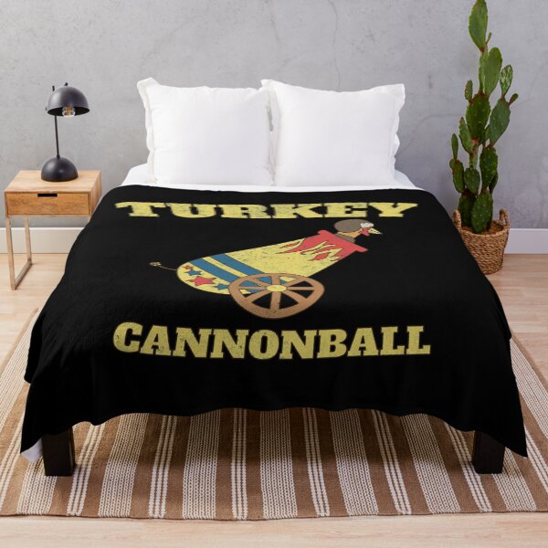 Item preview, Turkey Cannonball, Thanksgiving, Outdoor performence designed and sold by OdmiDesign.