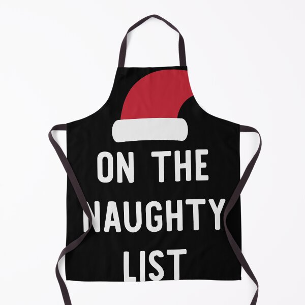 Item preview, On The Naughty List designed and sold by anthonymzubia.