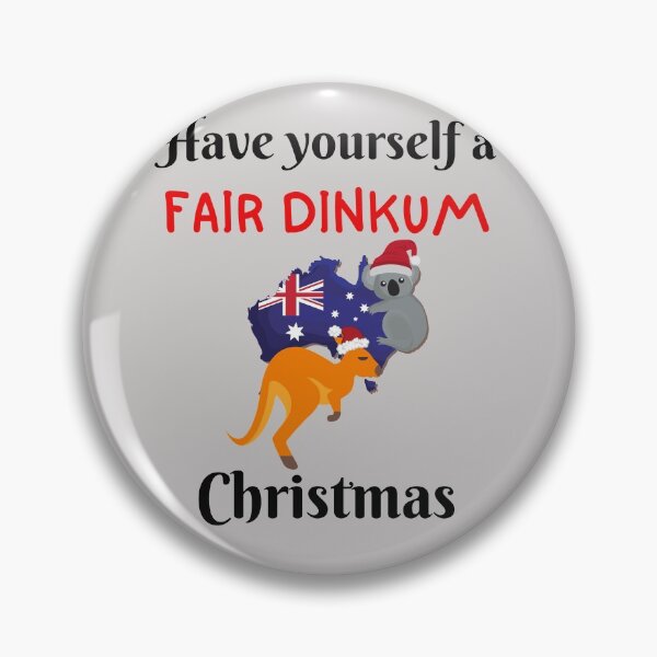 Item preview, Fair dinkum Aussie christmas  designed and sold by Mommaspouch.