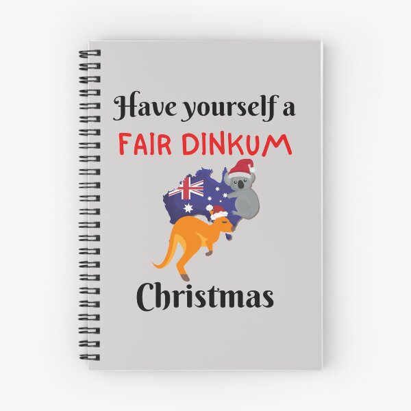 Item preview, Fair dinkum Aussie christmas  designed and sold by Mommaspouch.