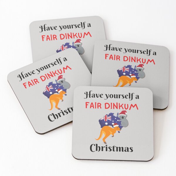 Item preview, Fair dinkum Aussie christmas  designed and sold by Mommaspouch.
