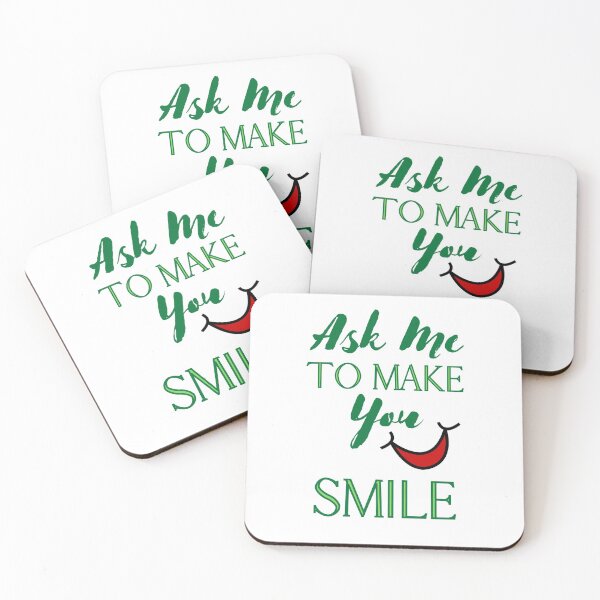 Item preview, Ask Me To Make You Smile designed and sold by artPS.