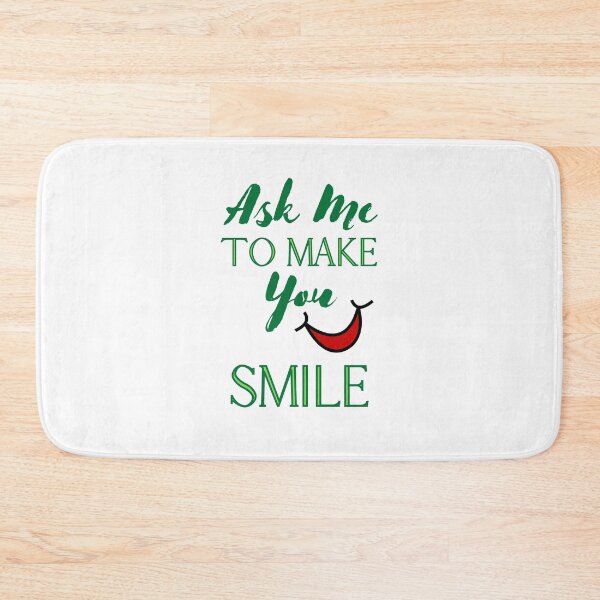 Item preview, Ask Me To Make You Smile designed and sold by artPS.