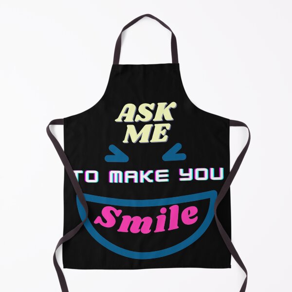 Item preview, Ask me to make you smile designed and sold by sully-boutique.