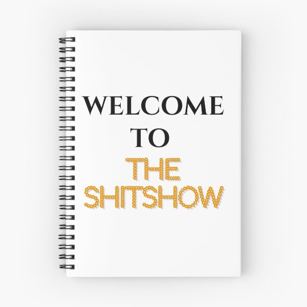 Artikelvorschau,  WILLKOMMEN AUF DER SHITSHOW * Lustiges, süßes, scherzhaftes, essentielles T-Shirt. entworfen und verkauft von Aidinboon.
