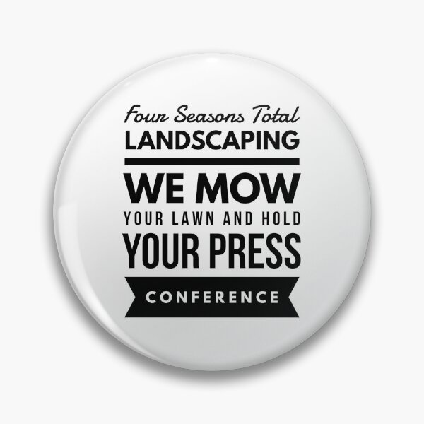 Item preview, Four Seasons Total Landscaping And Press Conference!  designed and sold by Worranarin.