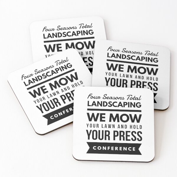 Item preview, Four Seasons Total Landscaping And Press Conference!  designed and sold by Worranarin.