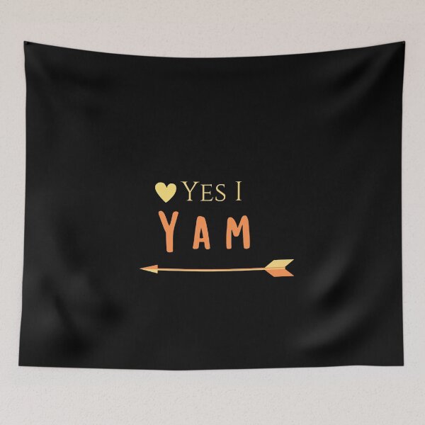 Item preview, Yes I Yam arrow designed and sold by Pandoras-Boxx.