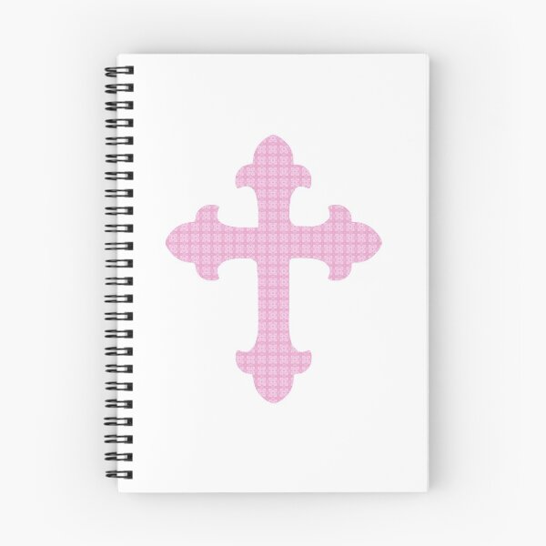 Item preview, Pastel Gothic Cross And Goth Damask Design designed and sold by StormyMuse.