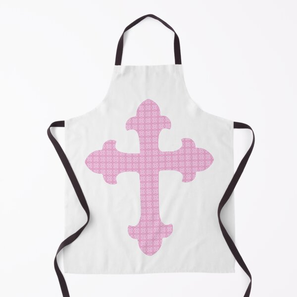 Item preview, Pastel Gothic Cross And Goth Damask Design designed and sold by StormyMuse.