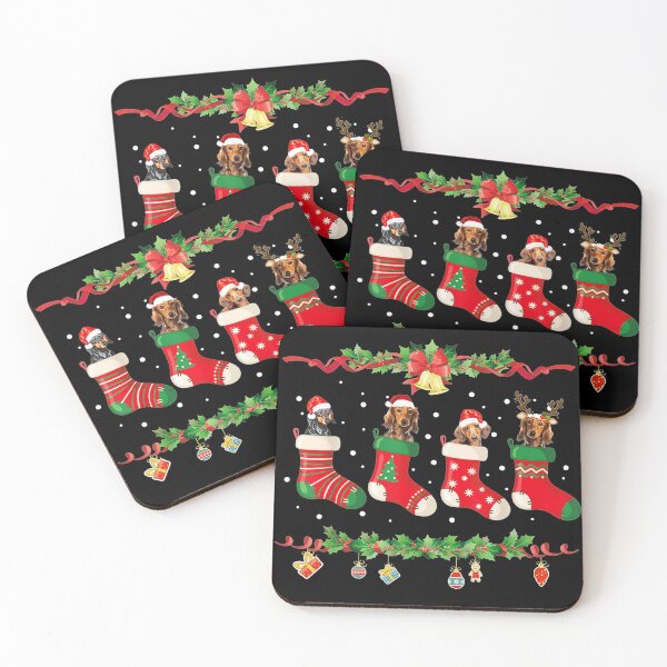 Artikelvorschau, Dackel Weihnachtshemd Strumpf Hund Weihnachtsgeschenk entworfen und verkauft von mlnana.