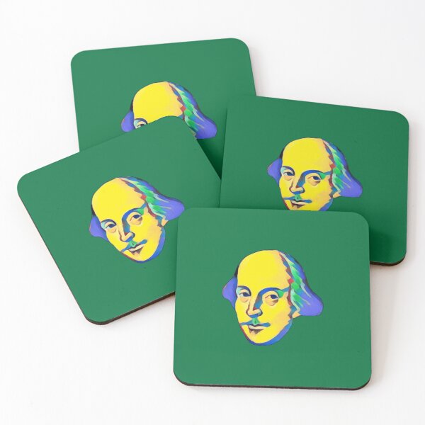 Item preview, Stylized Image of William Shakespeare designed and sold by Shaxspere.