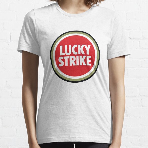 BEST SELLER Lucky Strike Logo Merchandise Essential T-Shirt