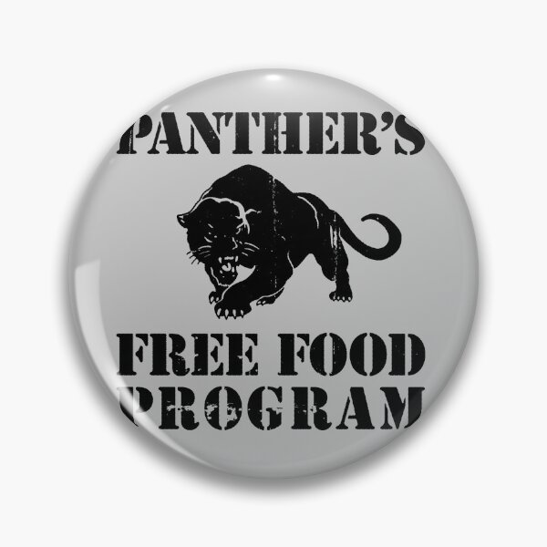 Item preview, Panther's Free Food Program designed and sold by thelasttype.