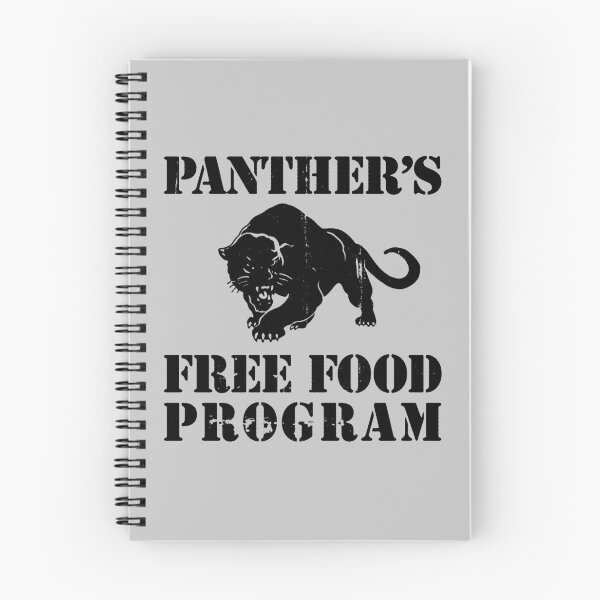 Item preview, Panther's Free Food Program designed and sold by thelasttype.