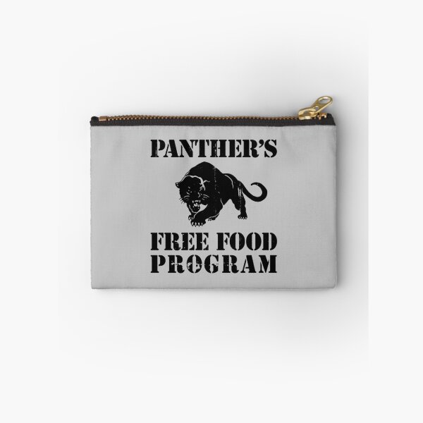 Item preview, Panther's Free Food Program designed and sold by thelasttype.