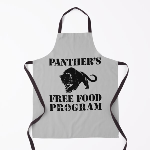 Item preview, Panther's Free Food Program designed and sold by thelasttype.