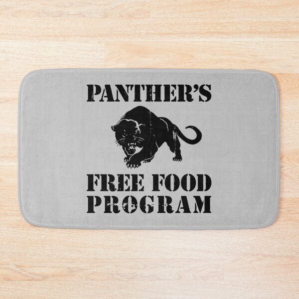 Item preview, Panther's Free Food Program designed and sold by thelasttype.