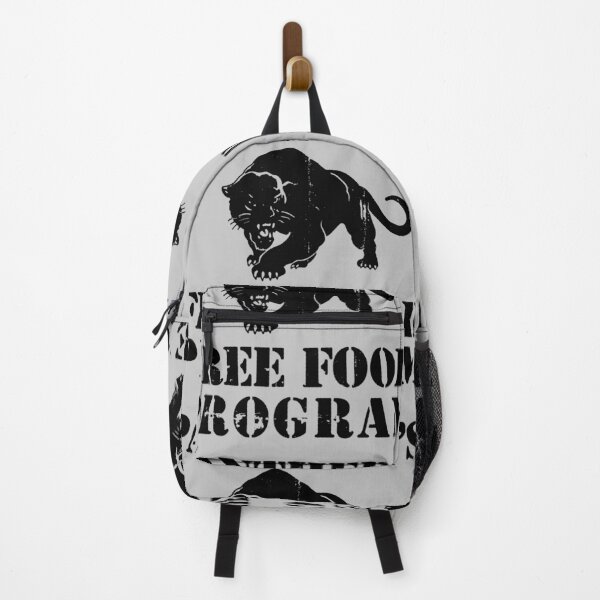 Item preview, Panther's Free Food Program designed and sold by thelasttype.