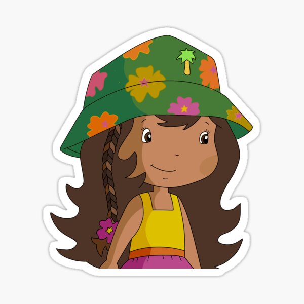 Coco Calypso Strawberry Shortcake Sticker By Haileighamaya Redbubble