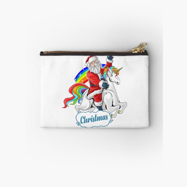 Item preview, Santa Riding Unicorn designed and sold by alexquang.