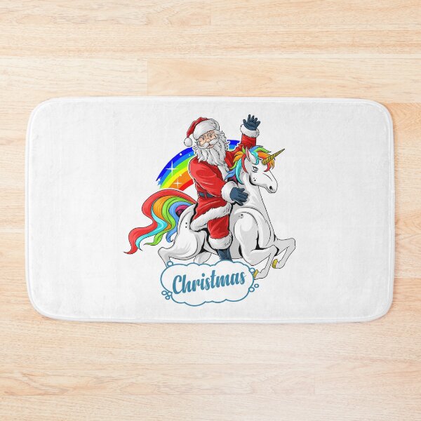 Item preview, Santa Riding Unicorn designed and sold by alexquang.