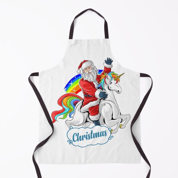 Item preview, Santa Riding Unicorn designed and sold by alexquang.