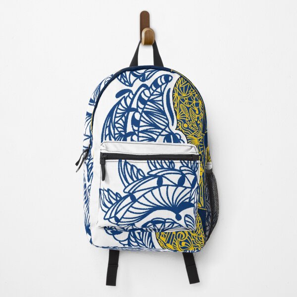 Item preview, Navy Blue Violin Mandala Pattern designed and sold by crizzysketch.