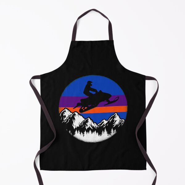 Item preview, Snowmobiling Sled, Vintage American Snowmobile designed and sold by OdmiDesign.