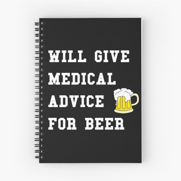 Item preview, Funny Medical Doctor T-Shirt with beer designed and sold by sunnym79.