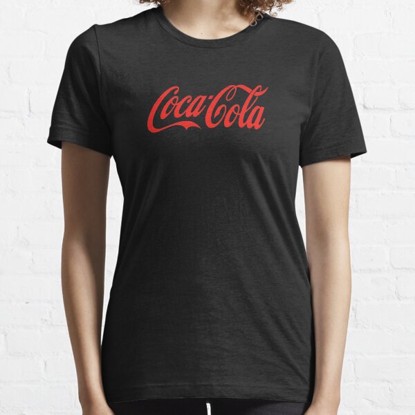 Logo de Coca Cola Camiseta esencial