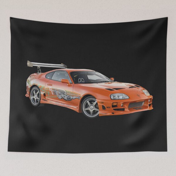 Item preview, Fast and The Furious SUPRA ( 2 FAST 2 FURIOUS ) designed and sold by Little-meow.