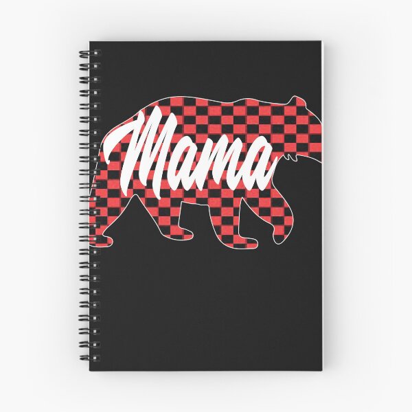Item preview, Red plaid Mama Bear Family Premium Shirt designed and sold by sunnym79.
