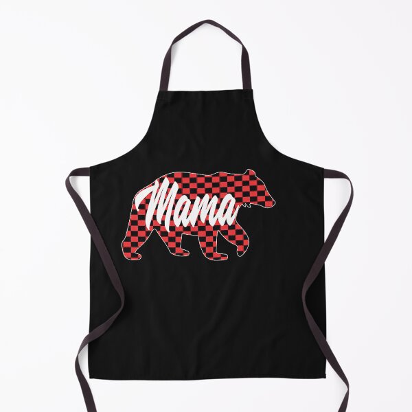 Item preview, Red plaid Mama Bear Family Premium Shirt designed and sold by sunnym79.