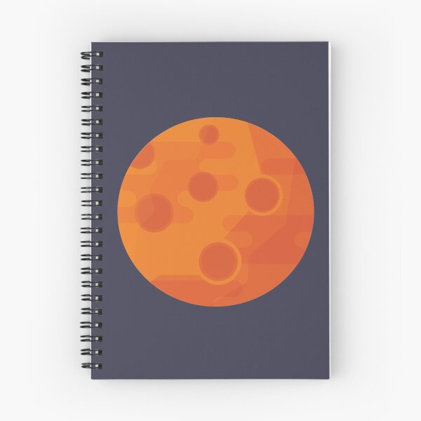 Item preview, Minimal Mars designed and sold by karolinadoesart.