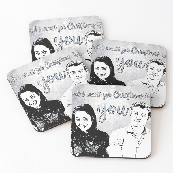 Item preview, All I Want For Christmas is You (Mac and Riley - MacGyver) designed and sold by sticktosunshine.