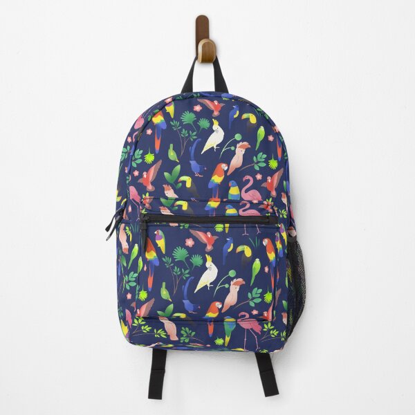 Item preview, Tropical Bird Pattern designed and sold by Bethany Gustafson.