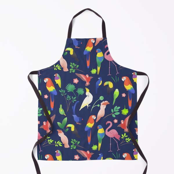 Item preview, Tropical Bird Pattern designed and sold by Bethany Gustafson.