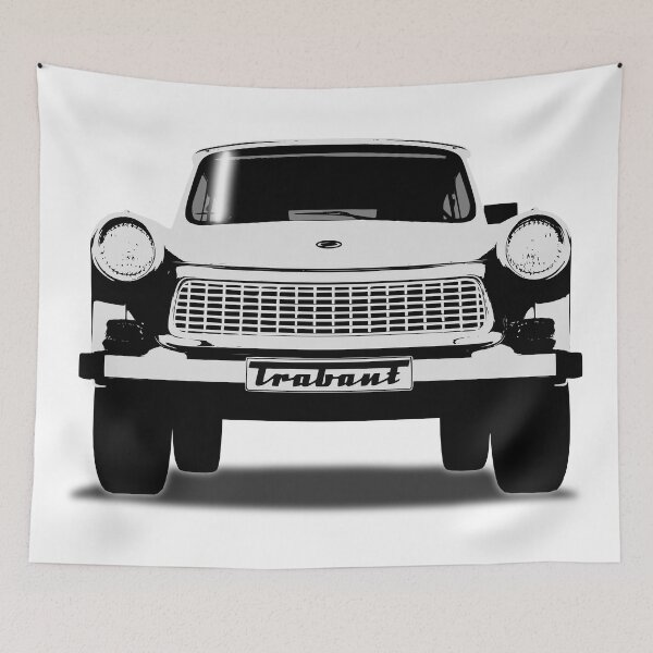 Item preview, Trabant 601 (grey - front) designed and sold by Groenendijk.