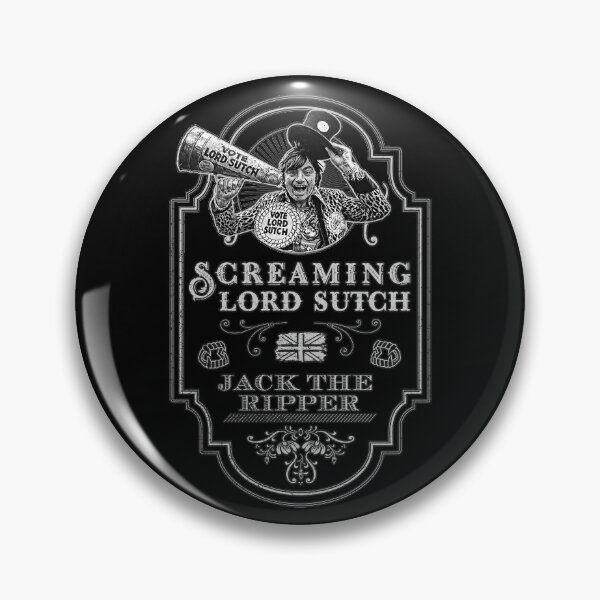 Item preview, Screaming Lord Sutch: Jack The Ripper Tribute  designed and sold by jesseladret.